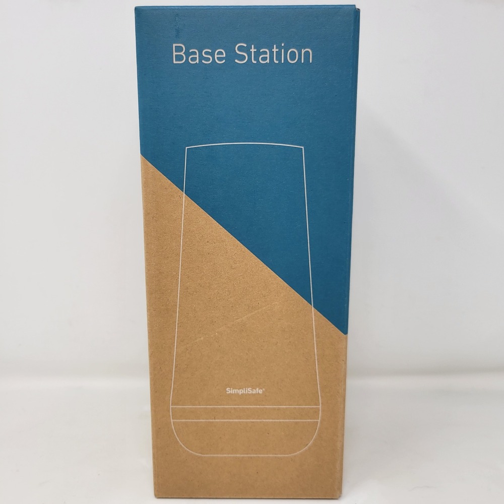 SimpliSafe Base Station Gen 3 Home Security Hub White BS3W#EN#US#004D962F New